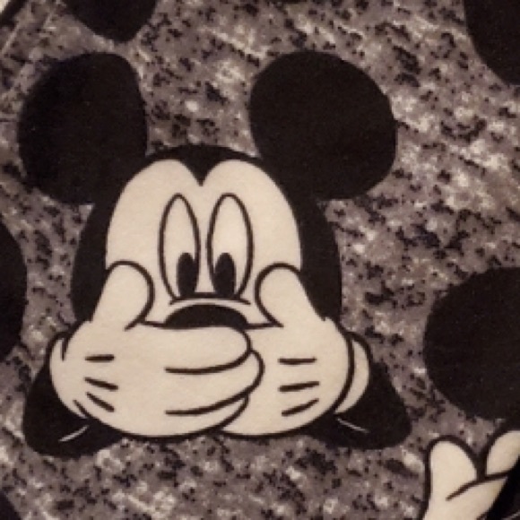 Disney Mickey Mouse Sleep Jogger / Pijamas Sz L - Picture 5 of 5